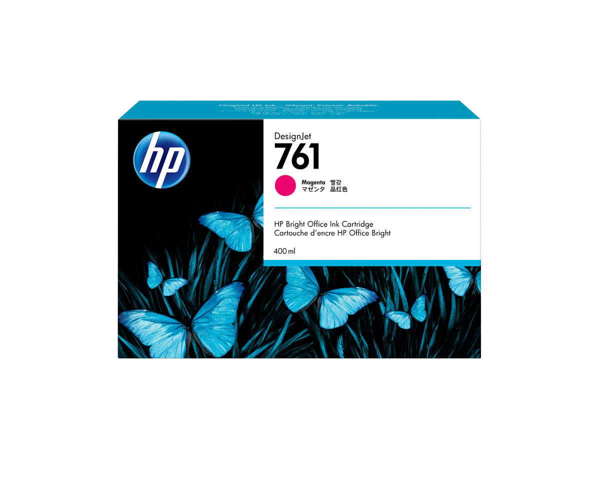 HP 761 400 ml DesignJet-bläckpatron