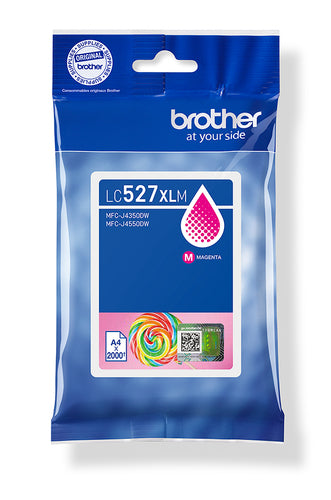 Brother LC527XLM bläckpatroner Original Hög (XL) avkastning Magenta