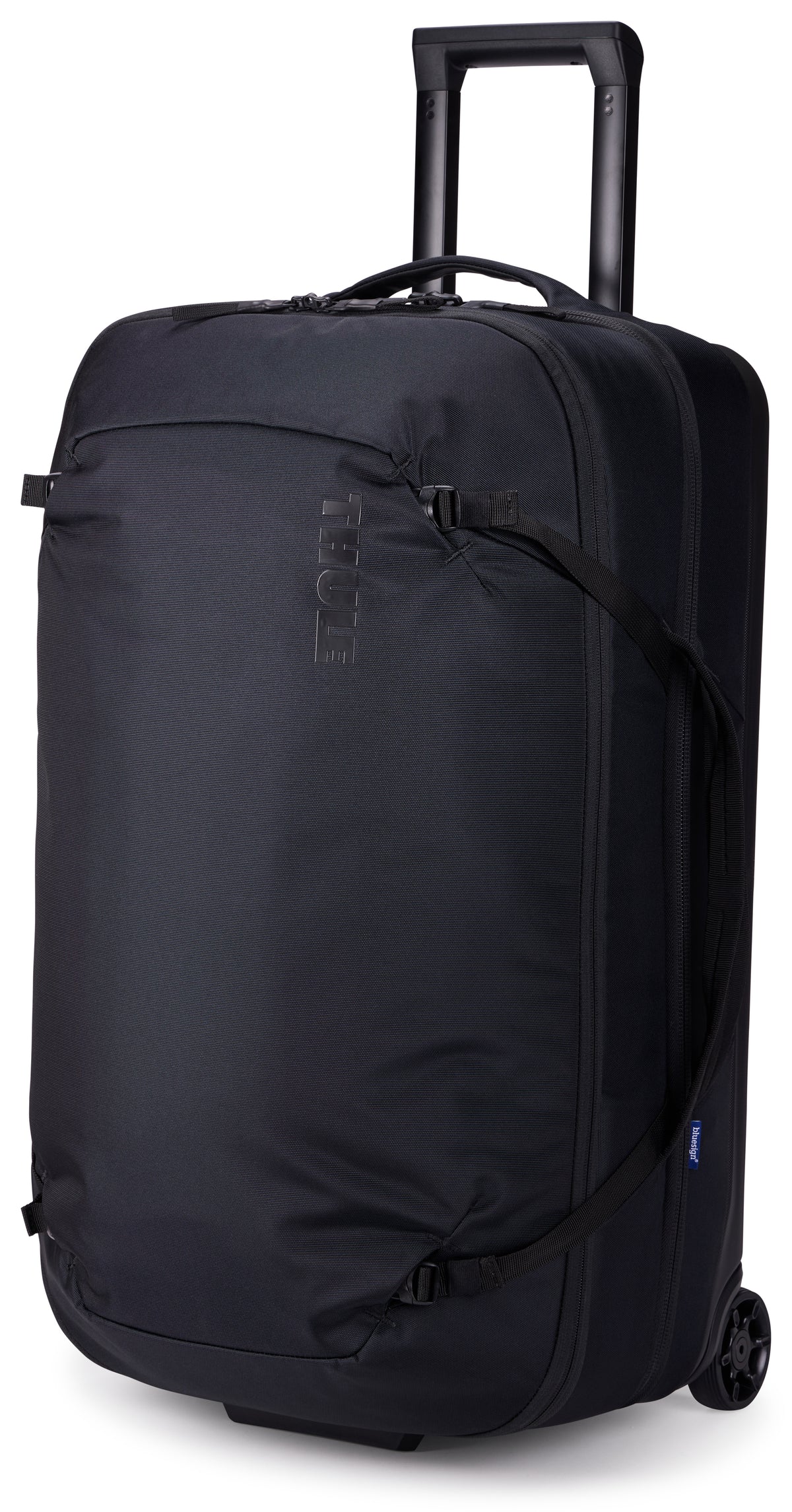 Thule Subterra 2 TSR490 Black Reseduffel Mjukt skal Svart 90 l Polykarbonat