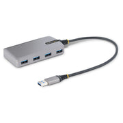 StarTech.com USB-hubb med 4 portar. USB 3.0 5 Gbps