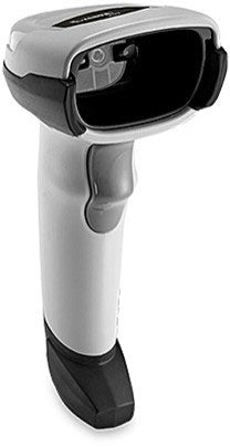 Zebra DS2208 Handhållen steckkodsläsare 1D/2D LED Vit
