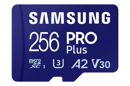 Samsung PRO Plus MB-MD256SA/EU flashminne