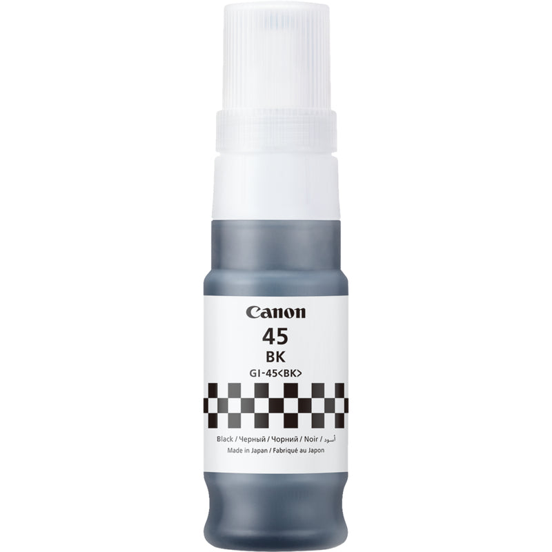 Canon GI-45BK bläckpatroner Original Svart