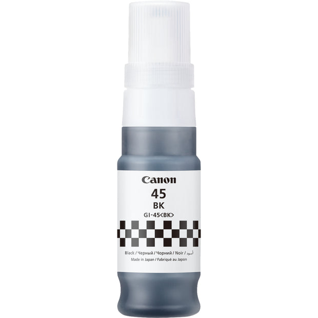 Canon GI-45BK bläckpatroner Original Svart