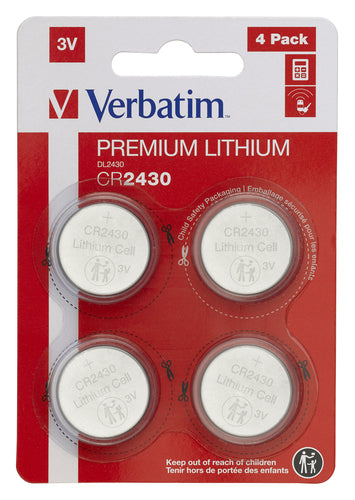 Verbatim CR2430 Engångsbatteri Litium