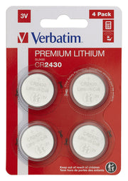Verbatim CR2430 Engångsbatteri Litium