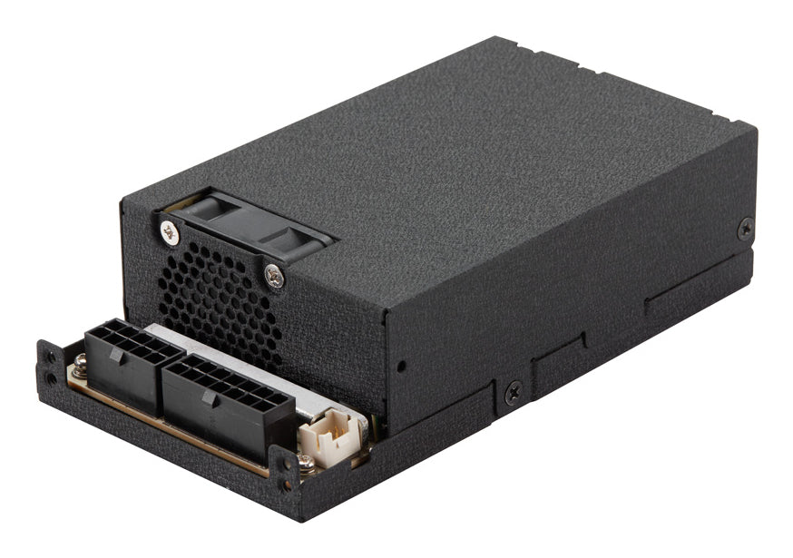 FSP FlexGURU 300W strömförsörjningsenheter 20+4 pin ATX Flex ATX Svart