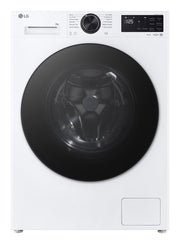 LG Series 500 F2X50S8TLB tvättmaskin Frontmatad 8 kg 1200 RPM Vit