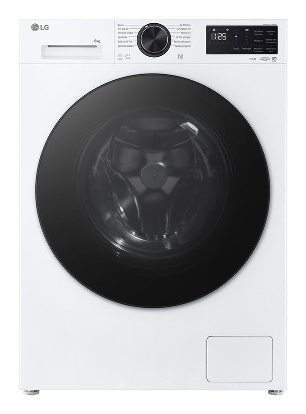 LG Series 500 F2X50S8TLB tvättmaskin Frontmatad 8 kg 1200 RPM Vit