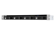 QNAP TR-004U Hölje för lagringsenheter HDD- / SSD kabinett Svart