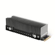 Axagon CLR-M2XT M.2 SSD Passivkühler Aluminium