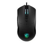 MSI FORGE GM320 datormöss Spela Ambidextrous USB Type-A Optisk 12800 DPI