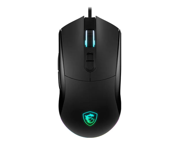 MSI FORGE GM320 datormöss Spela Ambidextrous USB Type-A Optisk 12800 DPI