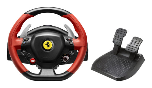 Thrustmaster Ferrari 458 Spider Svart