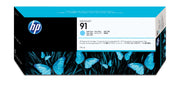HP 91 775 ml ljus cyan DesignJet-pigmentbläckpatron