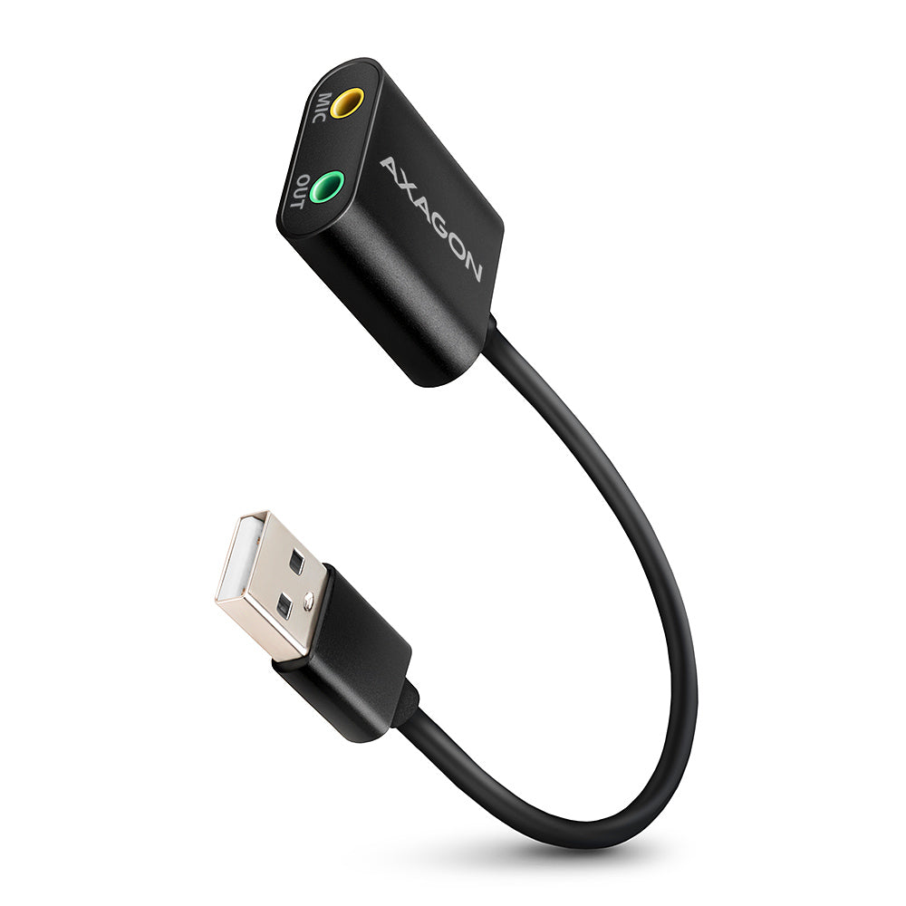 Axagon ADA-12 USB 2.0 Stereo Audio Mini-Adapter