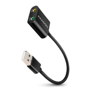 Axagon ADA-12 USB 2.0 Stereo Audio Mini-Adapter
