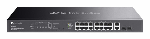 TP-Link Omada ES220GMP nätverksswitchar hanterad L2 Gigabit Ethernet (10/100/1000) Strömförsörjning via