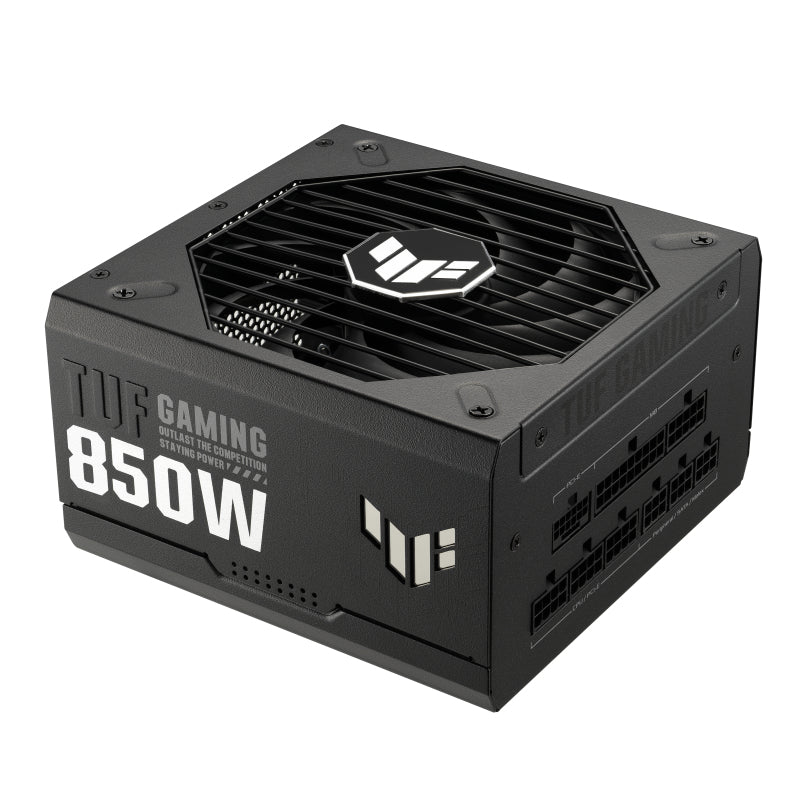 ASUS TUF Gaming 850W Gold strömförsörjningsenheter 24-pin ATX Svart