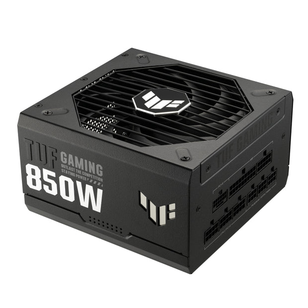 ASUS TUF Gaming 850W Gold strömförsörjningsenheter 24-pin ATX Svart