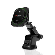 Verbatim Charge 'n' Drive Qi2 RGB Smartphone Svart USB Trådlös laddning Snabb