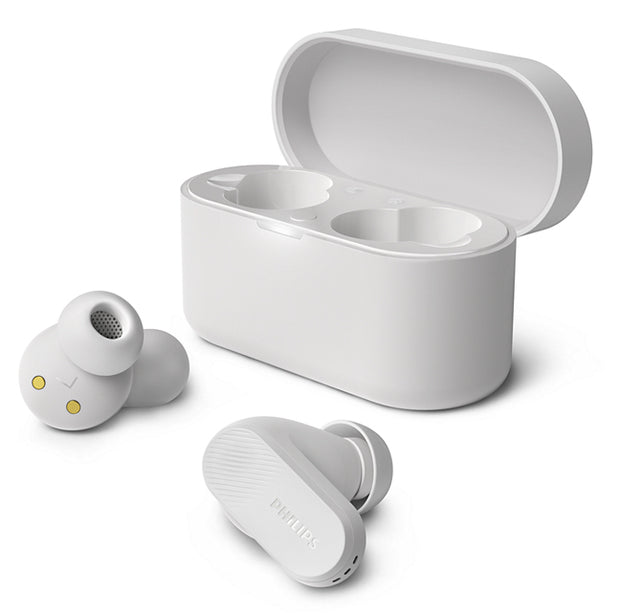 Philips 3000 series TAT3509WT/00 hörlur och headset True Wireless Stereo (TWS) I öra Samtal/musik