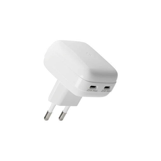 dbramante1928 CH25EUWH7129 mobilladdare Mobiltelefon Vit USB Snabb laddning inomhus