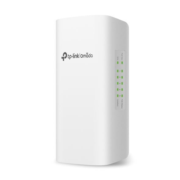 TP-Link Omada SG2005P-PD nätverksswitchar hanterad L2/L2+ 10G Ethernet