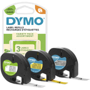 DYMO LetraTag-etikettstartsats med pappers