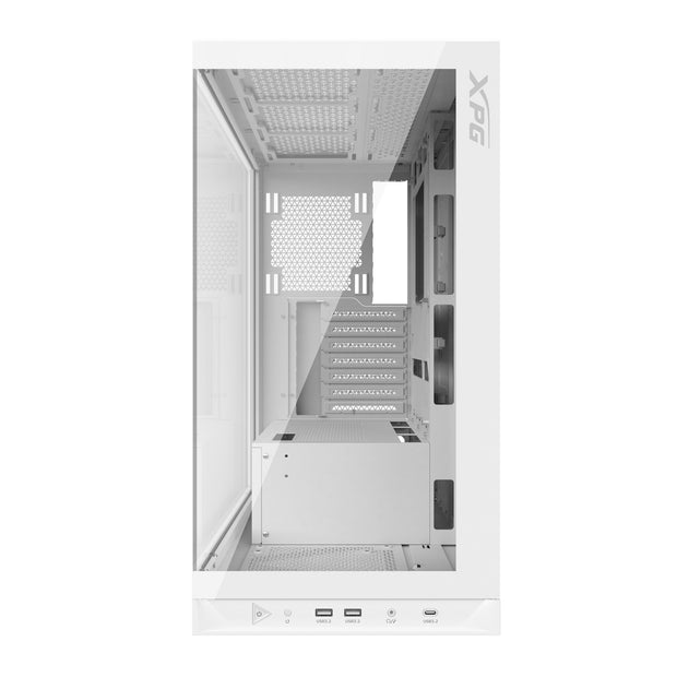 XPG INVADER X Midi Tower Vit datorväska