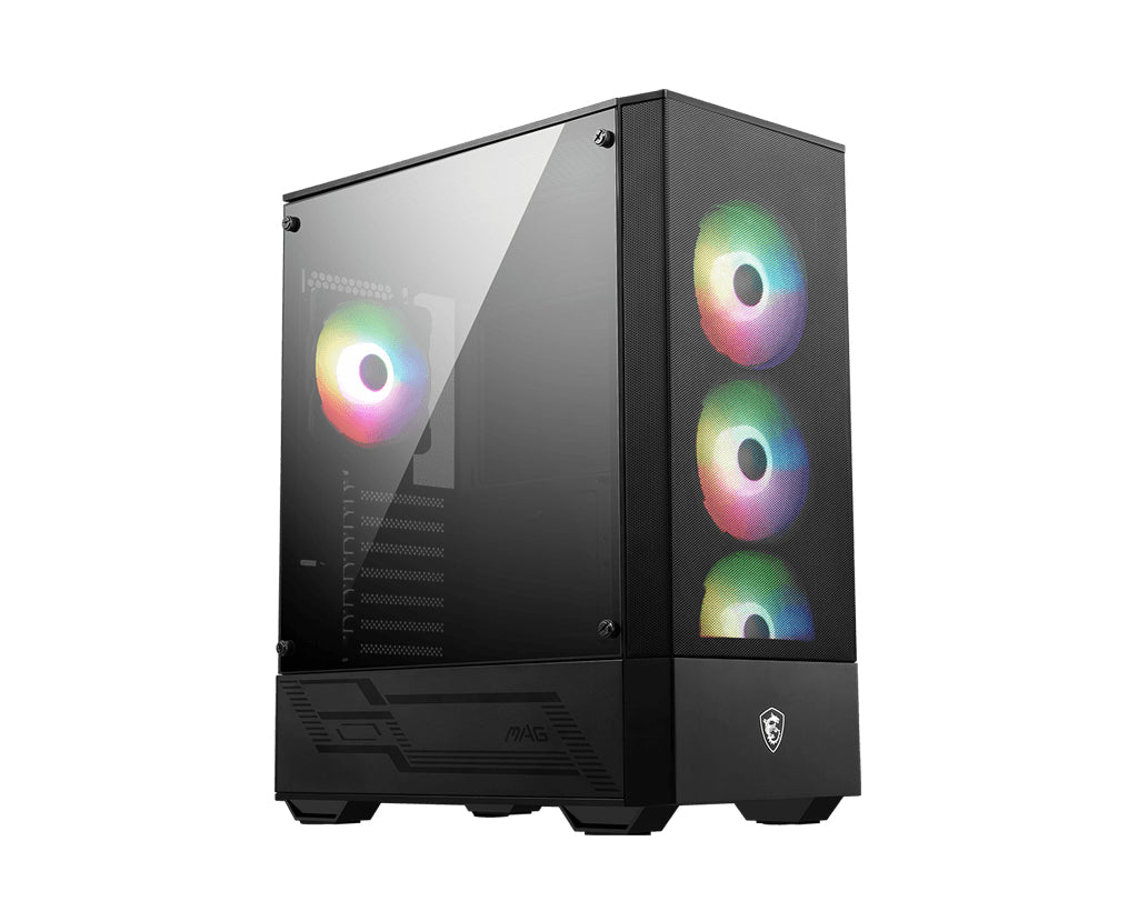 MSI MAG Forge 112R Midi Tower Svart