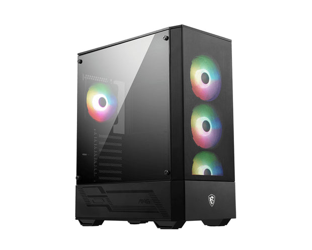 MSI MAG Forge 112R Midi Tower Svart datorväska