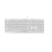 CHERRY KC 1000 tangentbord Universal USB QWERTY Engelska (USA) Grå