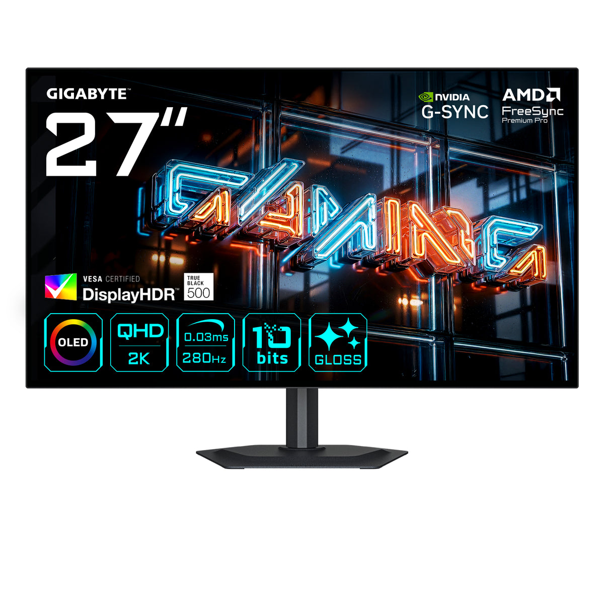 GIGABYTE MO27Q28GR - QHD