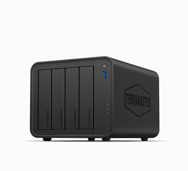 TerraMaster F4-425 NAS- & lagringsservrar Skrivbord