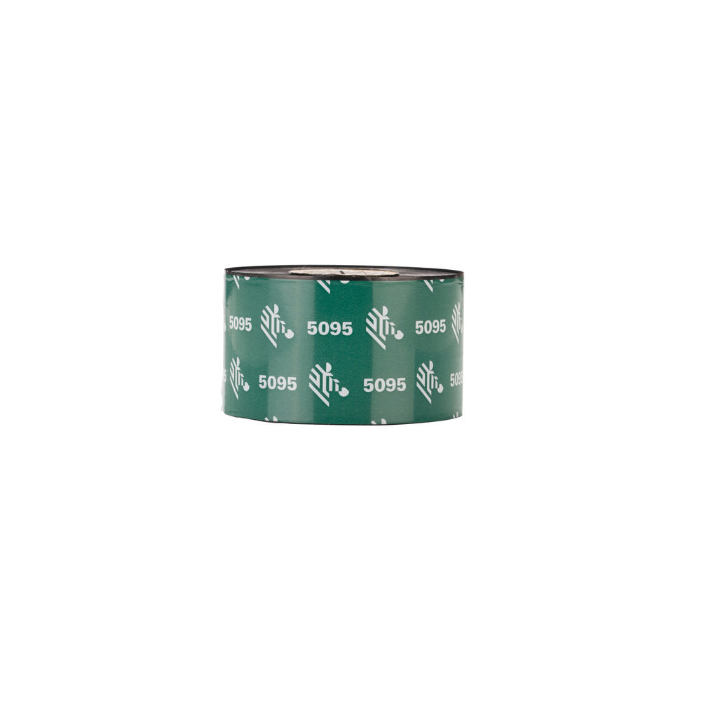 Zebra 5095 Resin värmeband 450 m Svart
