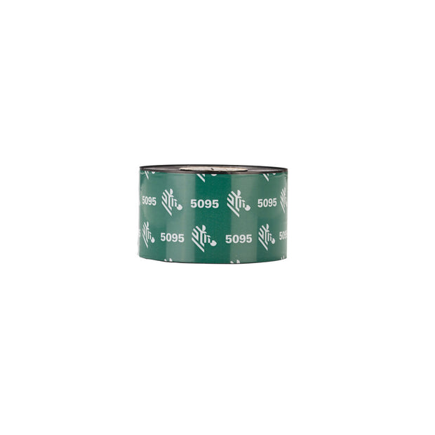 Zebra 5095 Resin värmeband 450 m Svart