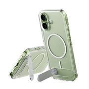 PanzerGlass CARE by Kickstand Case Transparent w. MagSafe iPhone 17