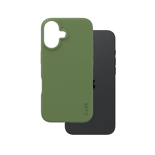 PanzerGlass CARE by Case Green iPhone 16