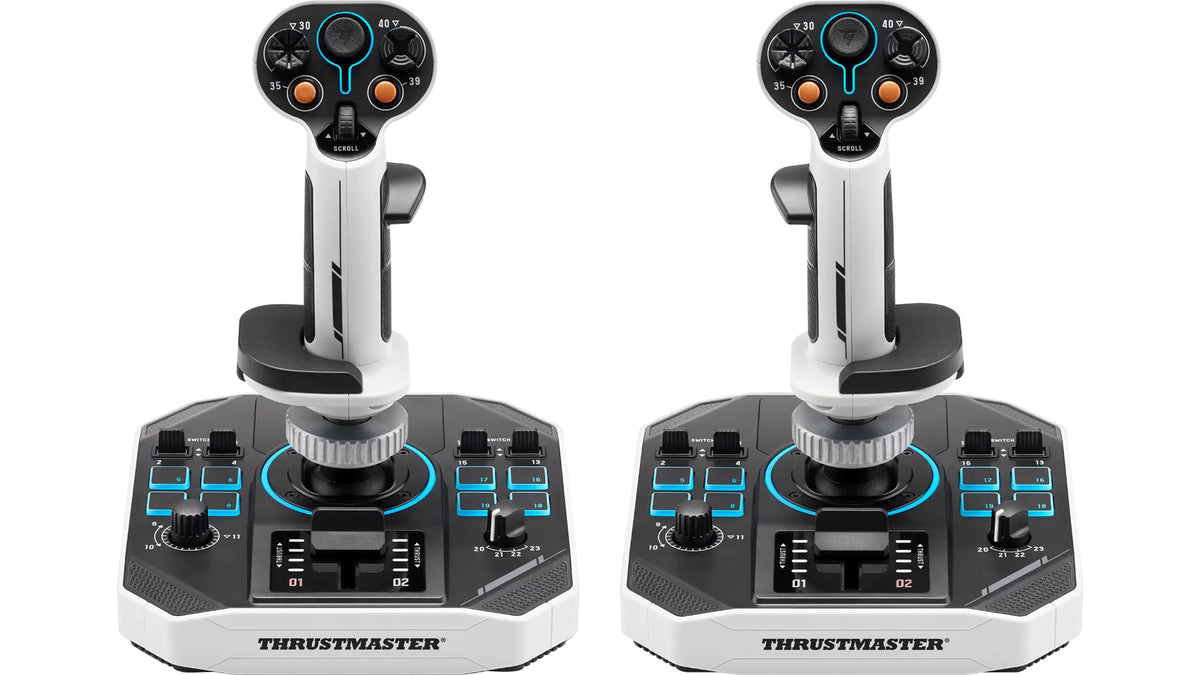 Thrustmaster Sol-R 2 HOSAS Space Sim Duo Svart