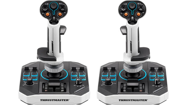 Thrustmaster Sol-R 2 HOSAS Space Sim Duo Svart