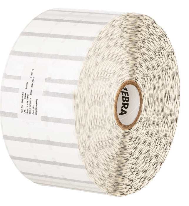 Zebra 8000D Jewelry Label Vit Självhäftande skrivaretikett