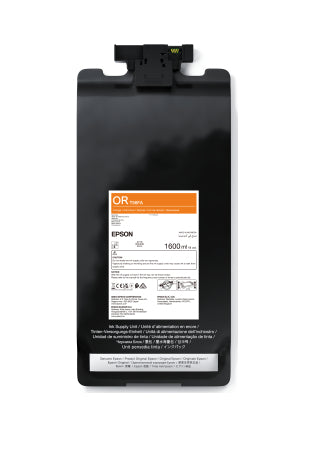 Epson P-Series 64" Orange IIPS Ink 1600ml bläckpatron