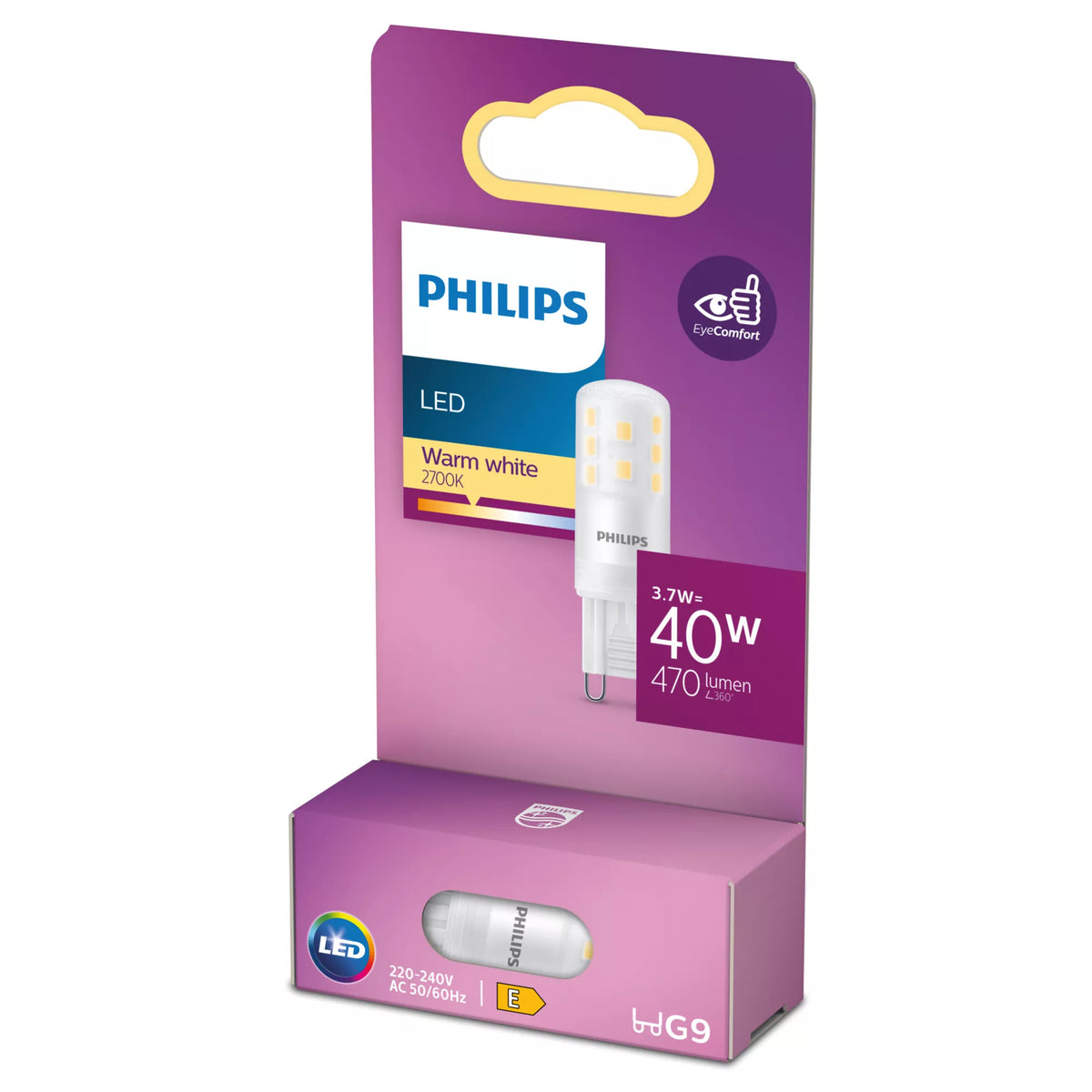Philips Kapsel 40 W G9