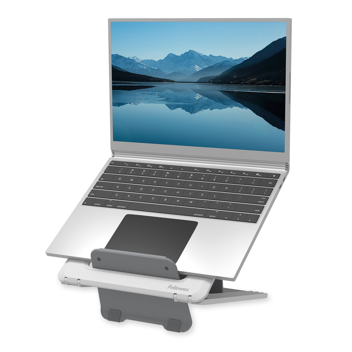 Fellowes Breyta Laptop Ständer bis zu 15\" und 5kg weiß Ställ till bärbara datorer