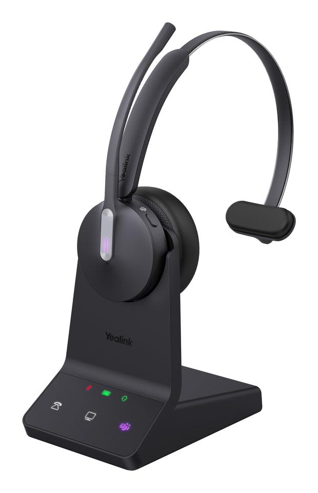 Yealink WH64 Mono Teams Headset hörlurar