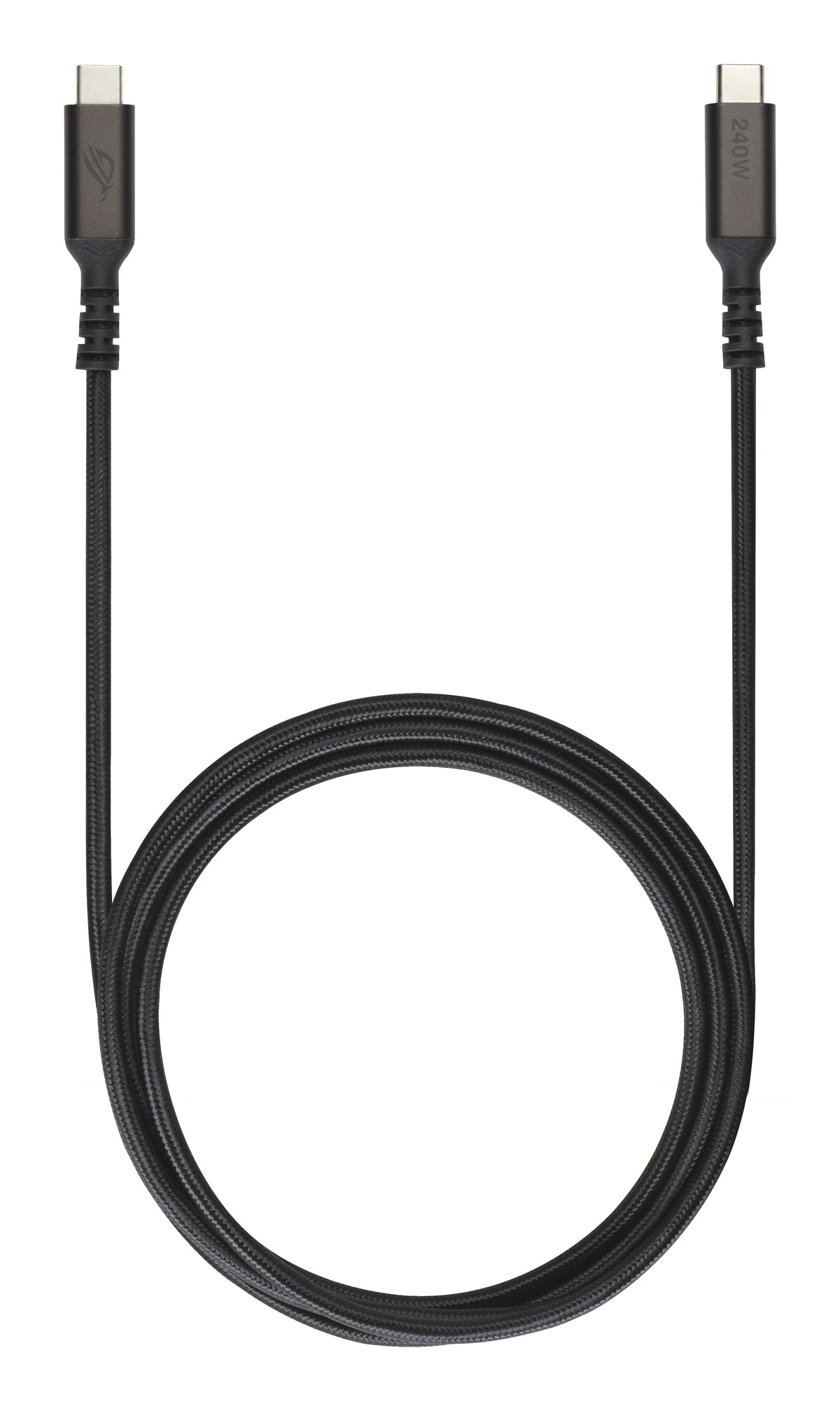 ASUS LCR50 USB-kablar 1,5 m USB C 0,48 Gbit/s 240 W Svart