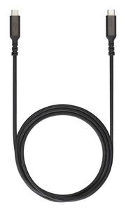 ASUS LCR50 USB-kablar 1,5 m USB C 0,48 Gbit/s 240 W Svart