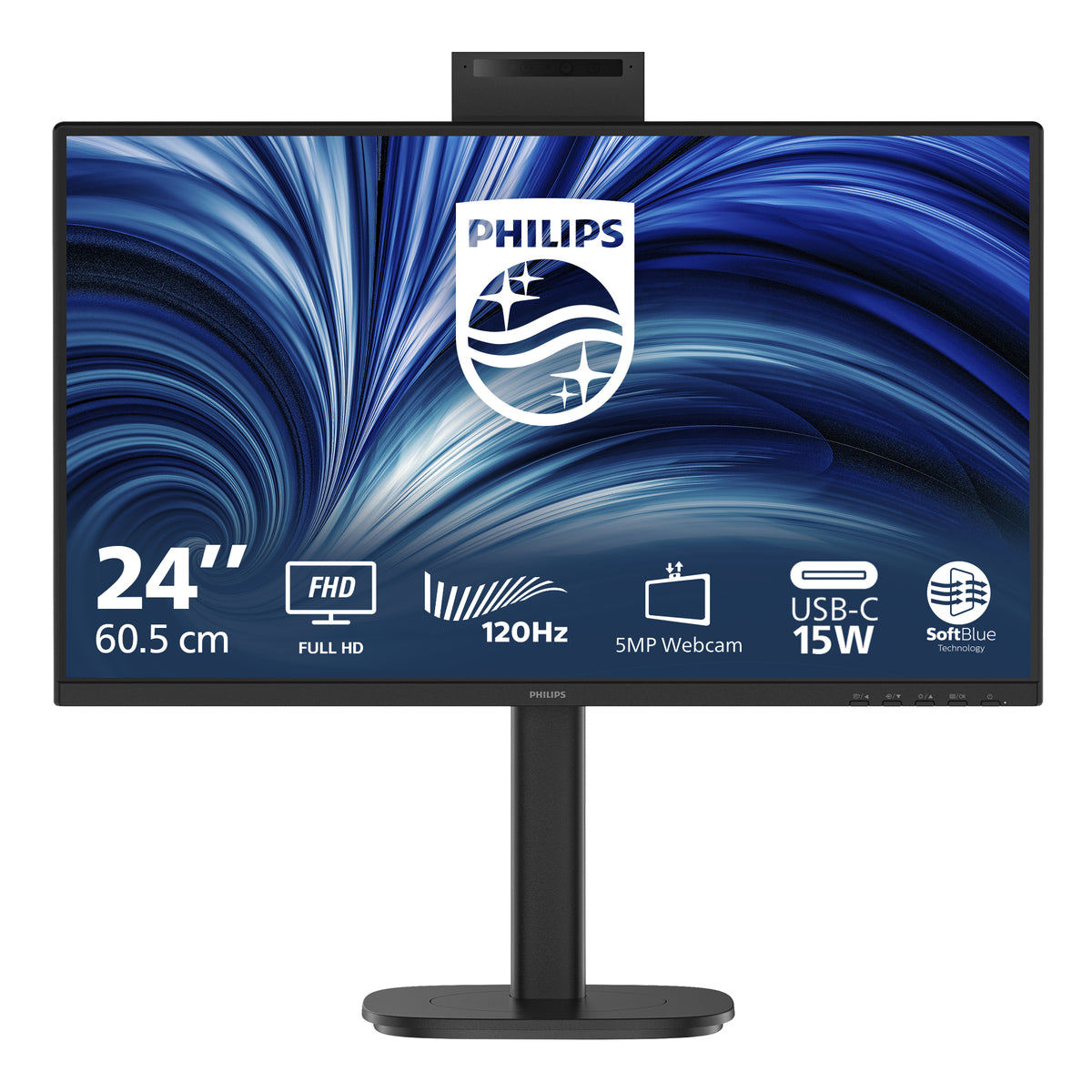 Philips 3000 series 24B2N3200JH/00 - 23.8" - FHD