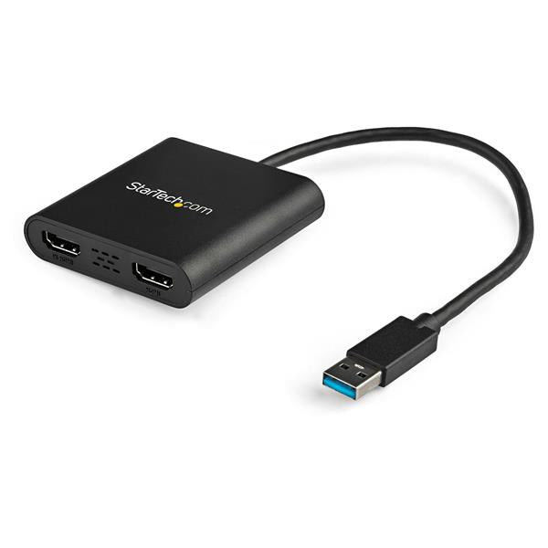 StarTech.com USB 3.0 till dubbel HDMI-adapter